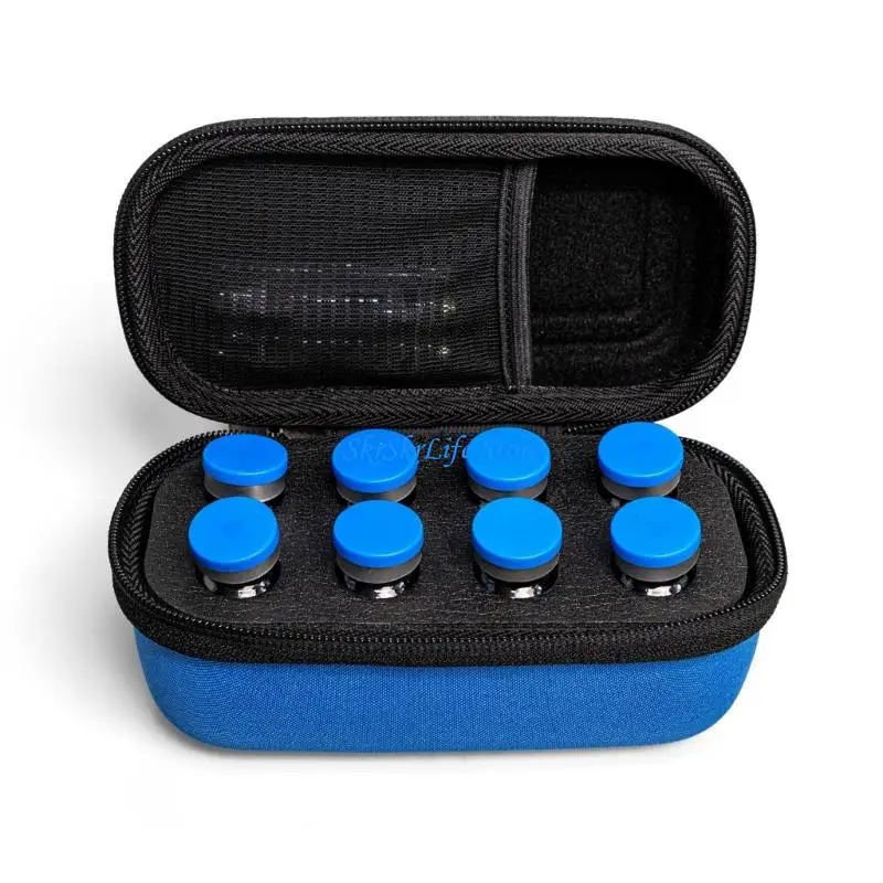 E65E Hard Case Insulin Holder For Traveling Or Everyday Essential Storage Bag