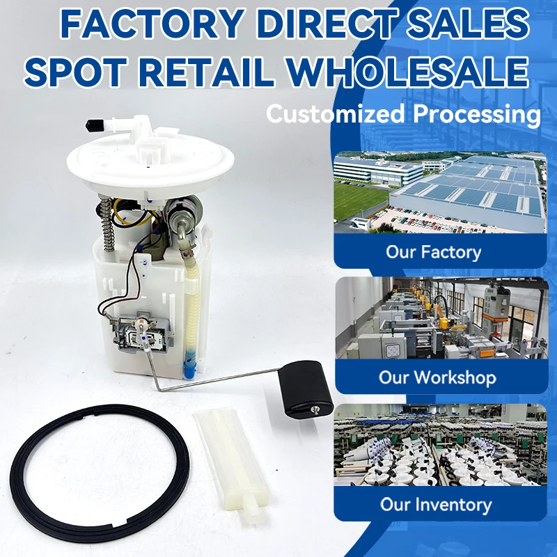 

Brand New Fuel Pump Assembly for Hyundai Modern Elantra i30 Kia 1.6 2006-2012 31110-1H000 311101H000 31110-A6200 31110A6200
