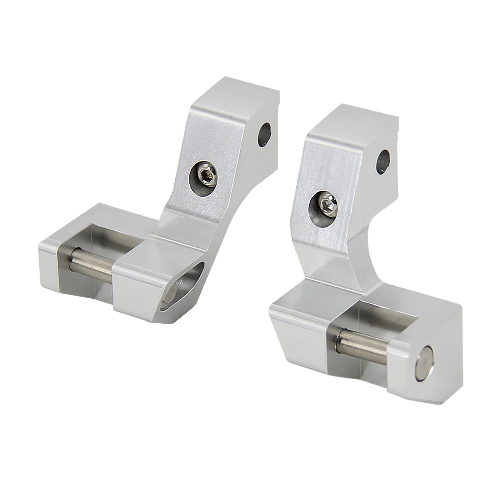 Motorcycle Aluminum Passenger Foot Peg Footpeg Footrest Lowering Kit For BMW R1250RT R1200RT R 1250 1200 RT LC Moto Accessories
