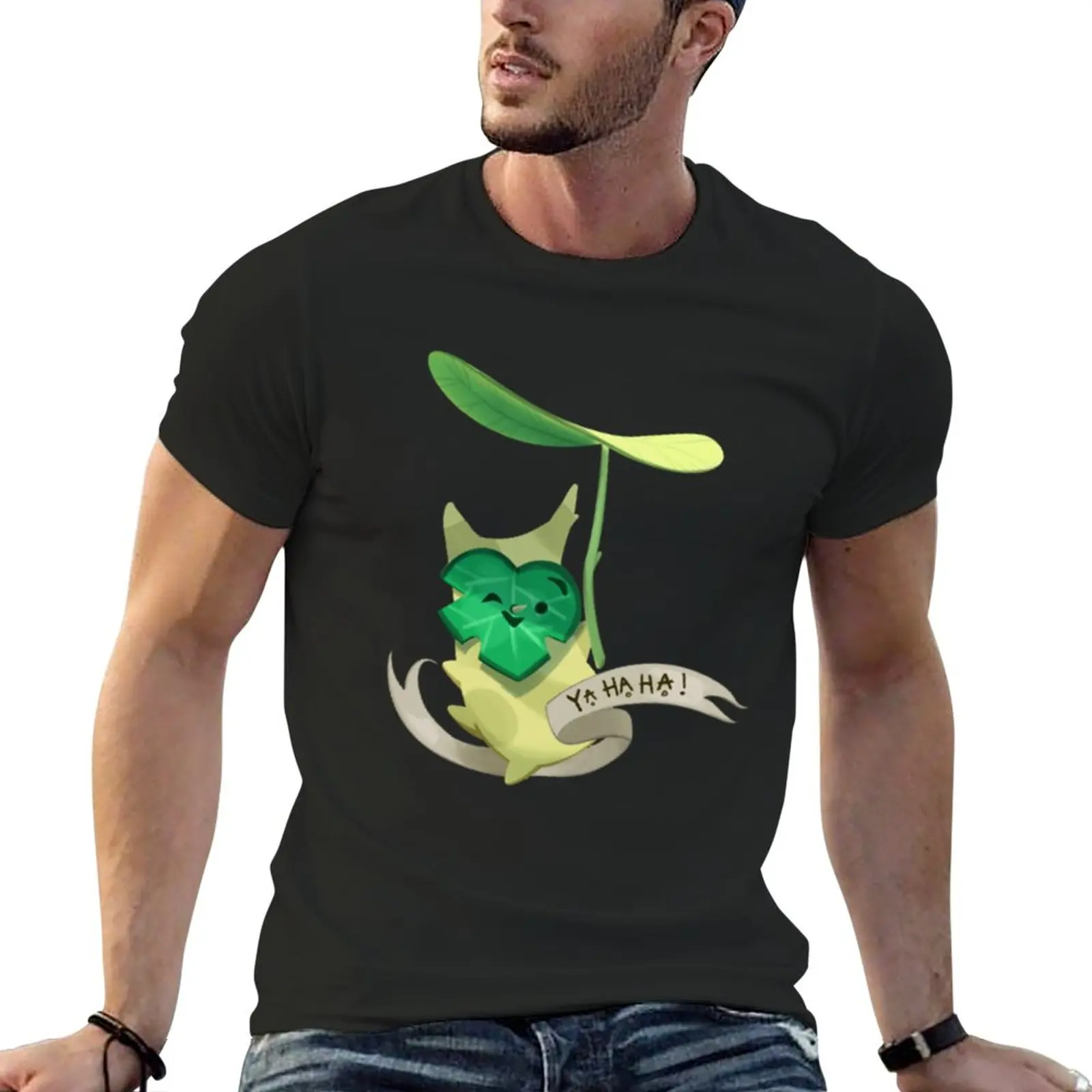 

New Korok T-Shirt custom t shirt boys t shirts plus size t shirts cute clothes Men's t-shirt