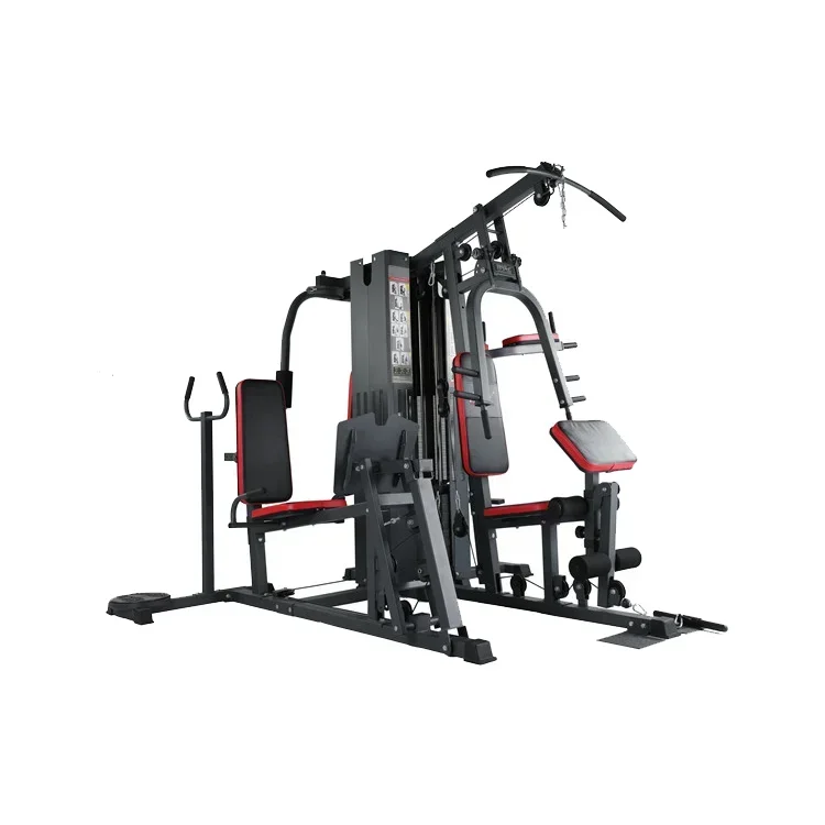 Home Gym Exercise Equipment One Three and 5 Station Integrated Trainer Mutli Function Station