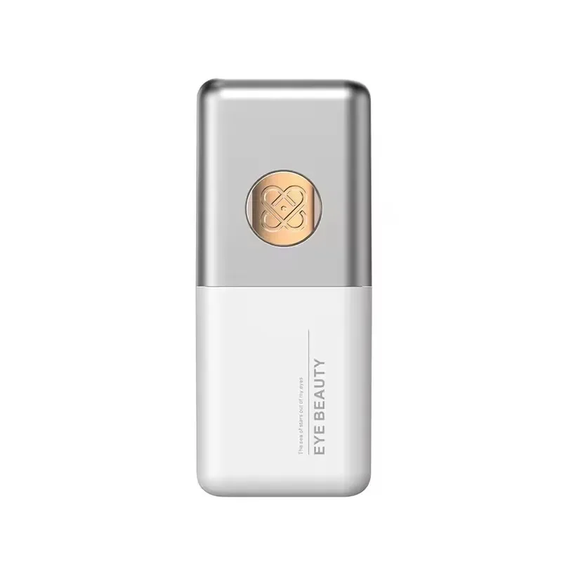 Urządzenie do pielęgnacji oczu 4 w 1, masażer do twarzy 45 ° C Constant EMS Masażer do Oczu Relaksacyjny na Cienie Pod Oczami, Worki i Opuchliznę Narzędzie do Pielęgnacji Skóry