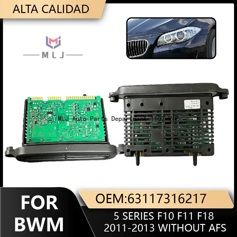 

Модуль драйвера дневных ходовых огней для моделей BMW 5 серии F10 F11 F18 2010-2013 гг. (без AHL) OEM 63117316217