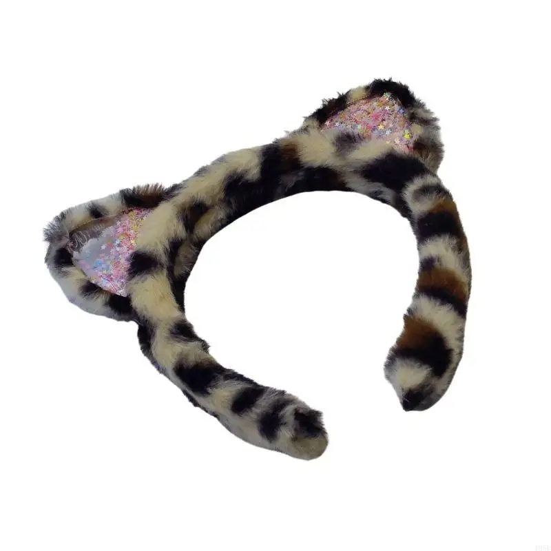 195E Diademas otoño e invierno, aro divertido, con personalidad, tocado para mujer, accesorios para fiesta