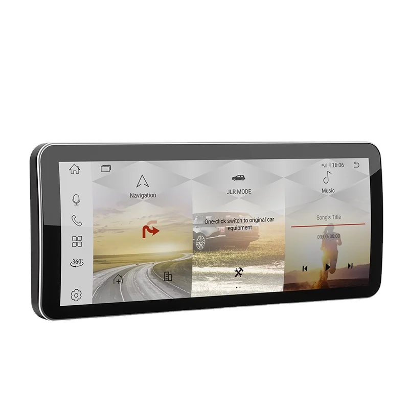 

12.3 Inch 8 Core Multimedia Touch Screen CarPlay Vehicle Android 14 With Car Gps Navigation For Range Rover Sport/ Vogue