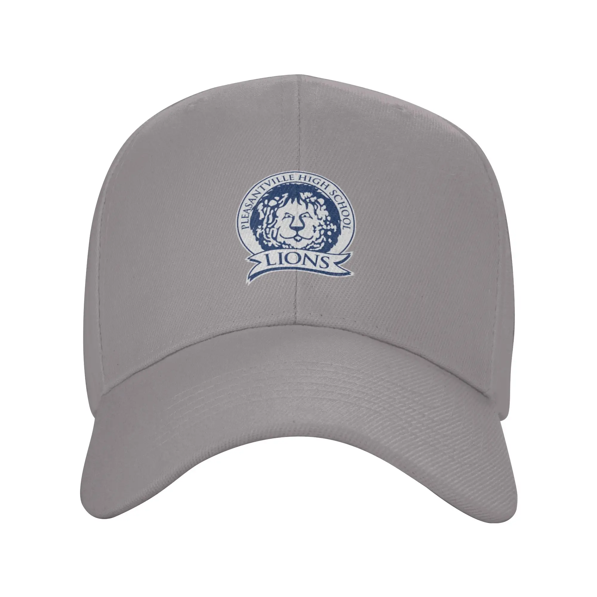 Hot Sale Pleasantville High School (Chest Pocket Variant) Baseball Cap  Minimalist Black Cap  Gardening Black Cap