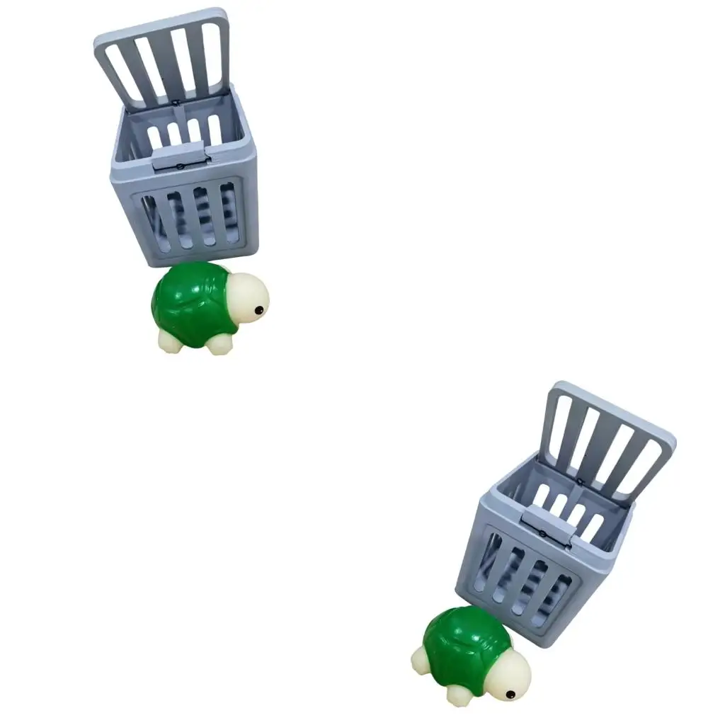  Pool Diving Toy Summer Swimming Underwater Pool Toy Plastic Cage Floating Animal for Funs Water Games Party Favor