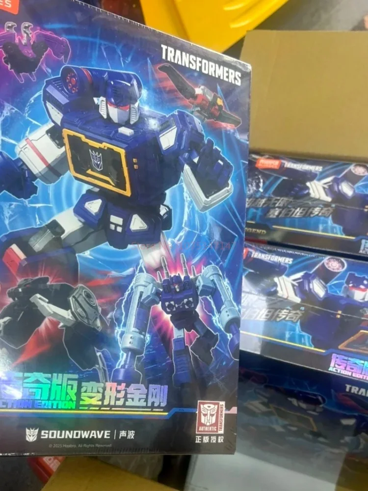 In Stock Blokees Transformers One Action Edition Soundwave Lighting Sounding Assembled Aciton Figures Movable Model Gift Toys