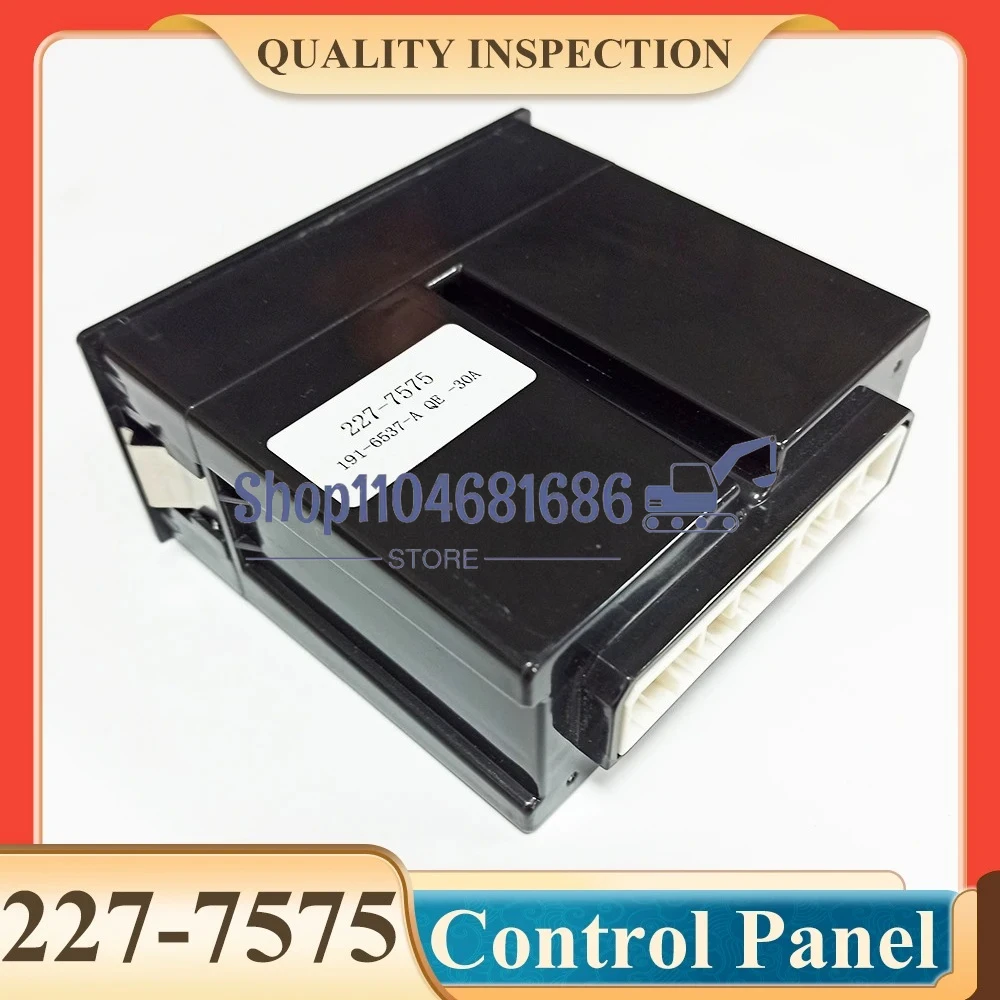 

227-7575 191-6537 2277575 1916537 Control Panel for E320D Excavator Electric Parts Headlamp Wiper Controller