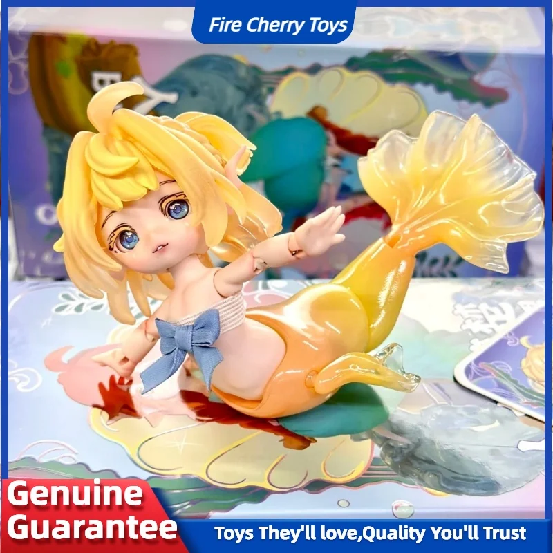 

Mermaid Blind Box Chu Chu Bjd 1/12 Action Figure Bjd Dolls Mermaid Joint Movable Mysterious Box Surprise Toys Girl Birthday Gif