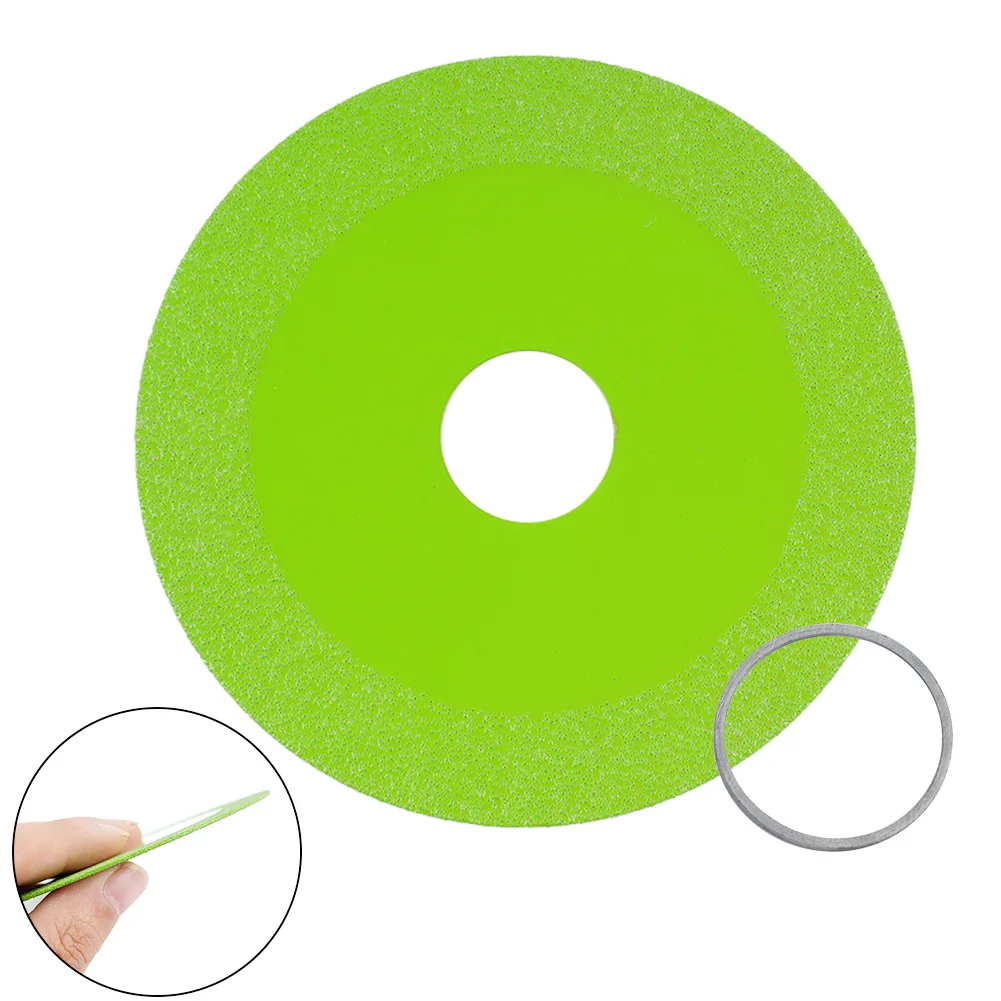 100mm Glass Diamond Cutting Disc 22mm Inner Hole Marble Ceramic Tile Saw Blade Jade Special Polishing Grinding Disc