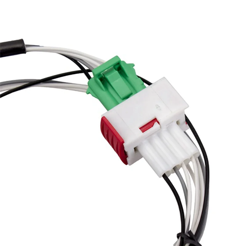 2 в 1 Вольтметр соотношения воздуха и топлива 12 В 52 мм Цифровой автомобильный вольтметр AFR Индикатор напряжения с датчиком кислорода O2