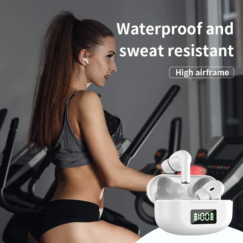 Bluetooth Earbuds Wireless Headphones Lightweight Bluetooth Headsets Distribute Weight Evenly To Prevent Neck Strain view 6