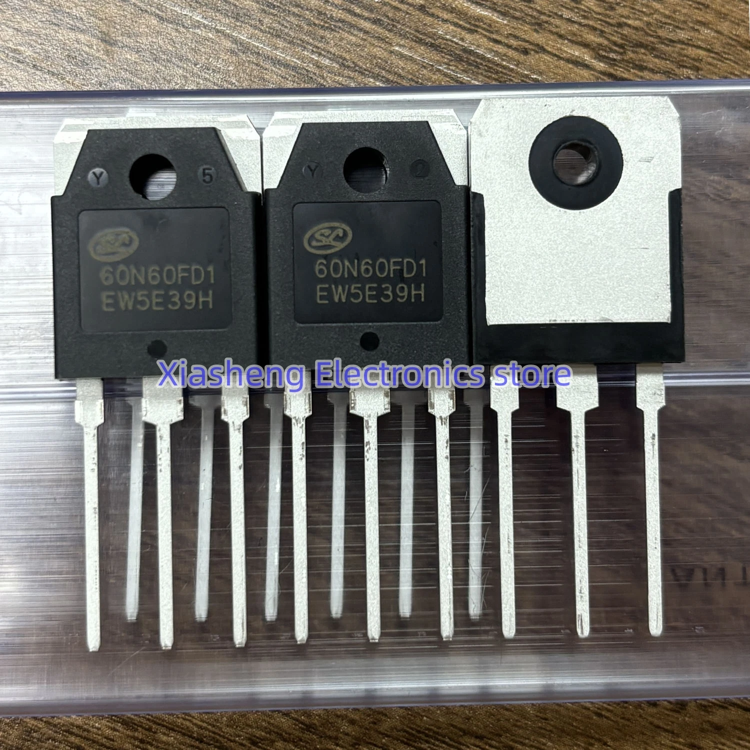 5Pcs SGT60N60FD1PN 60N60FD1 Transistor