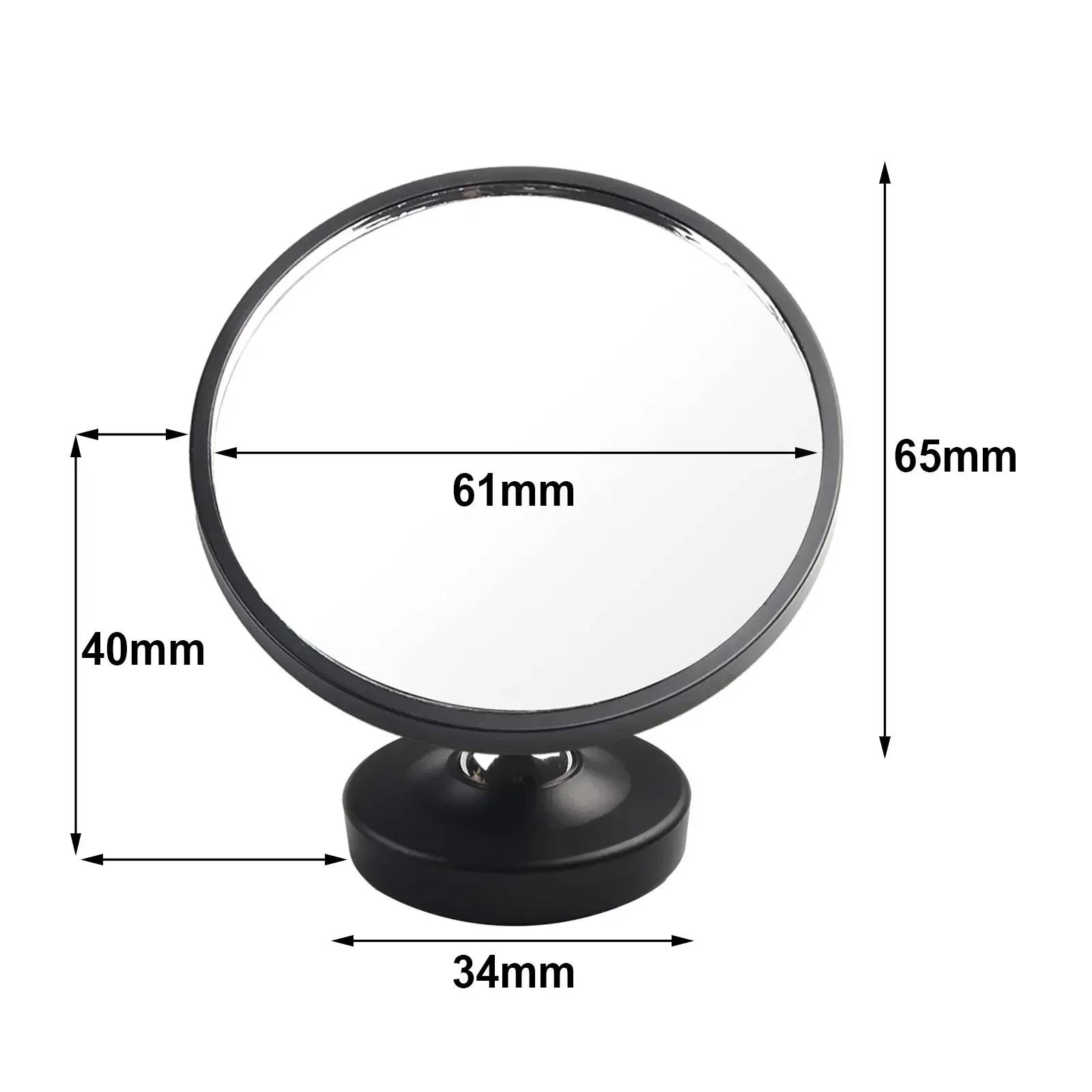 Specchio magnetico per Espresso portafiltro facile visualizzazione angolo girevole regolabile accessori da cucina utensili da caffè per la casa Gadget