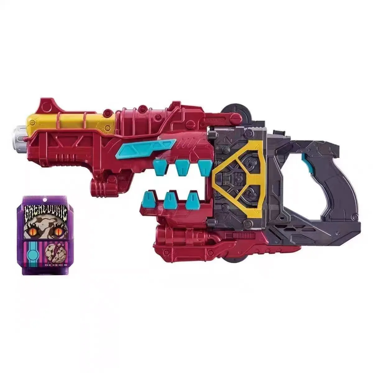 Original Bandai Kamen Rider Gavan Dx arma transformadora brazos almacenamiento de galletas rotas coleccionable Anime figura de acción modelo juguetes regalo