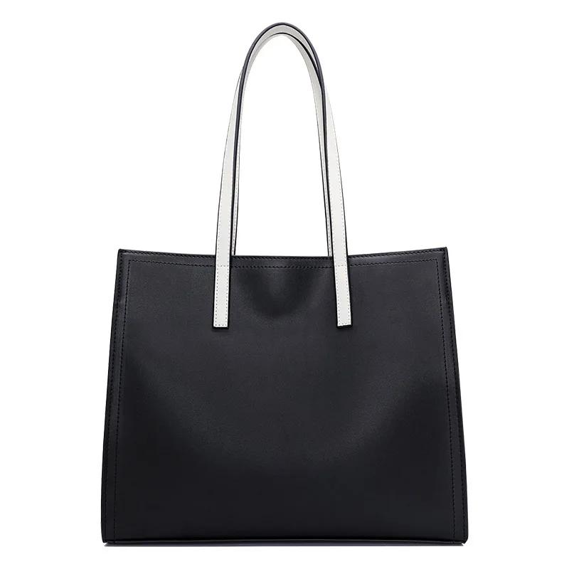 Bag women  new large capacity tote bag simple and fashionable 8089