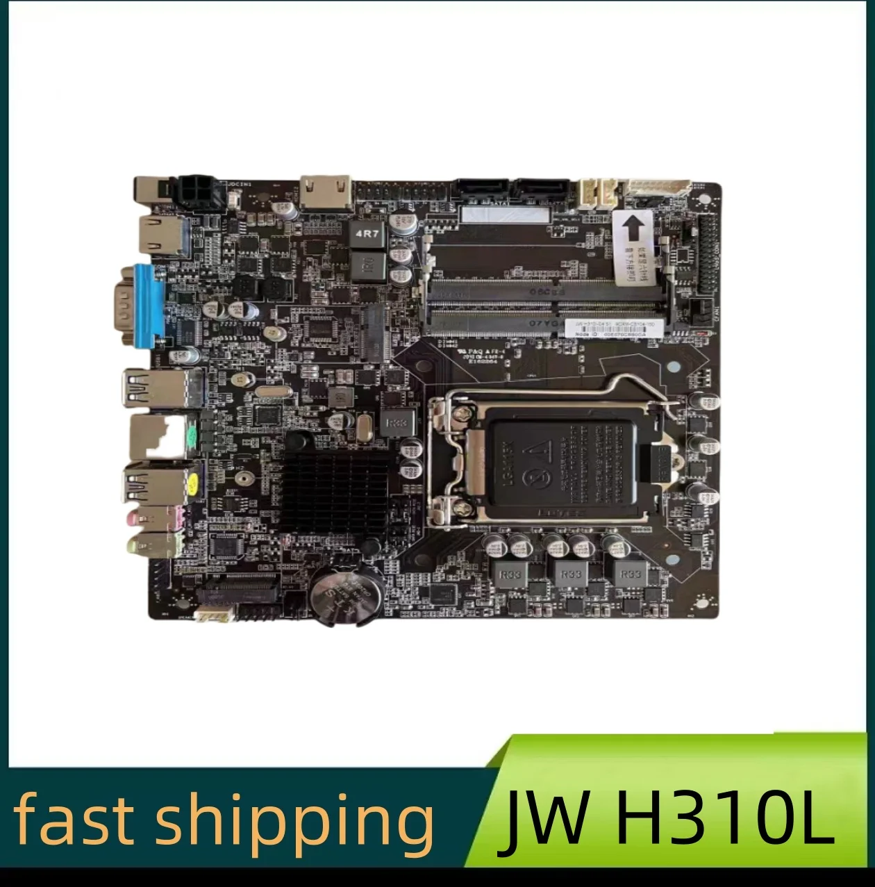 

Original Motherboard For JW H310I-D 4 LGA1151 Support 8-9 Generation CPU ITX Perfect Test Good Quality