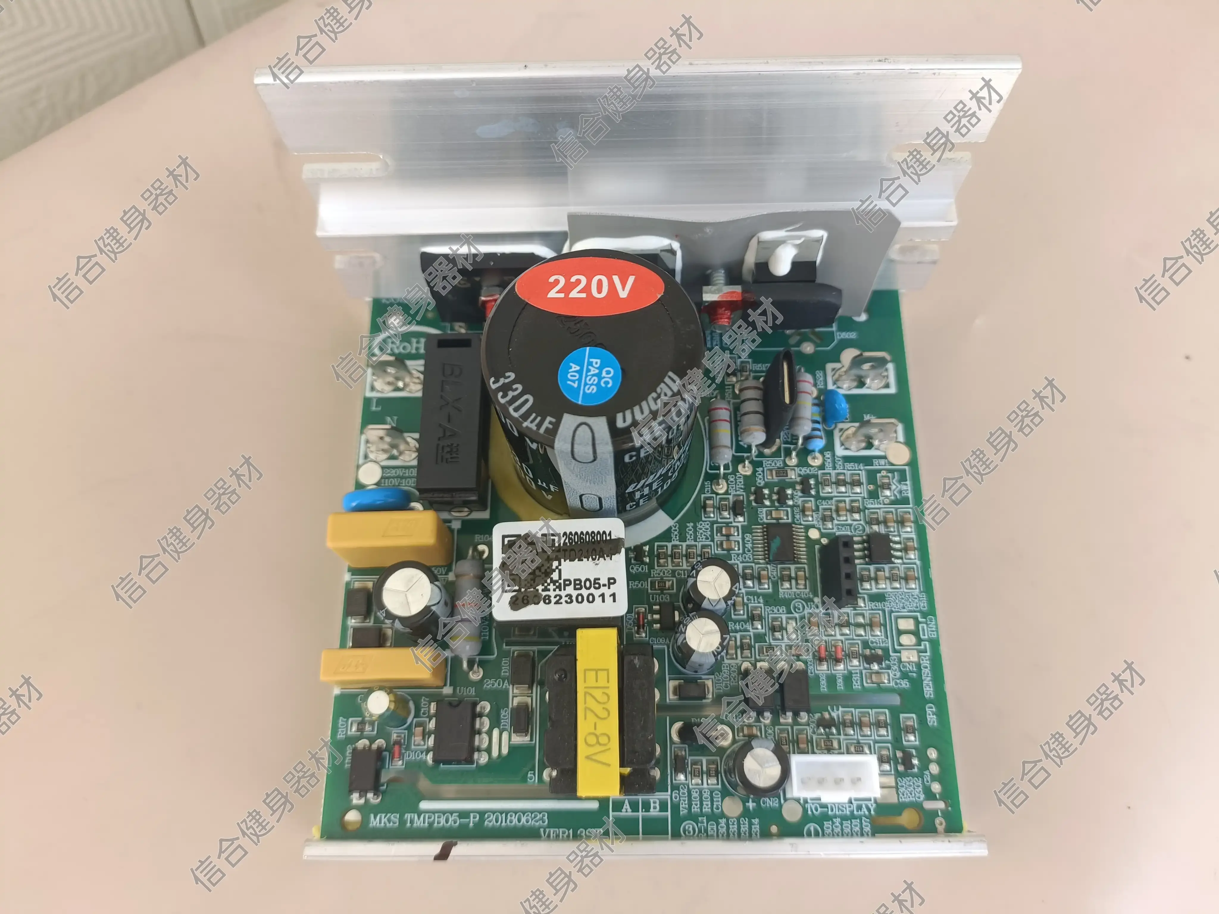 T110 120 1202 Treadmill Lower Computer Driver Main Control Circuit Board Running Machine Speed Maintenance Spare Controller