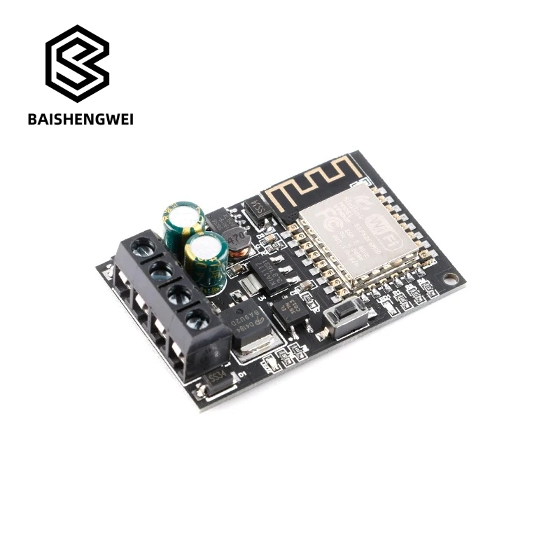 Modulo telecomando per telefono cellulare Sinilink WIFI 5V-36V APP mobile per casa intelligente