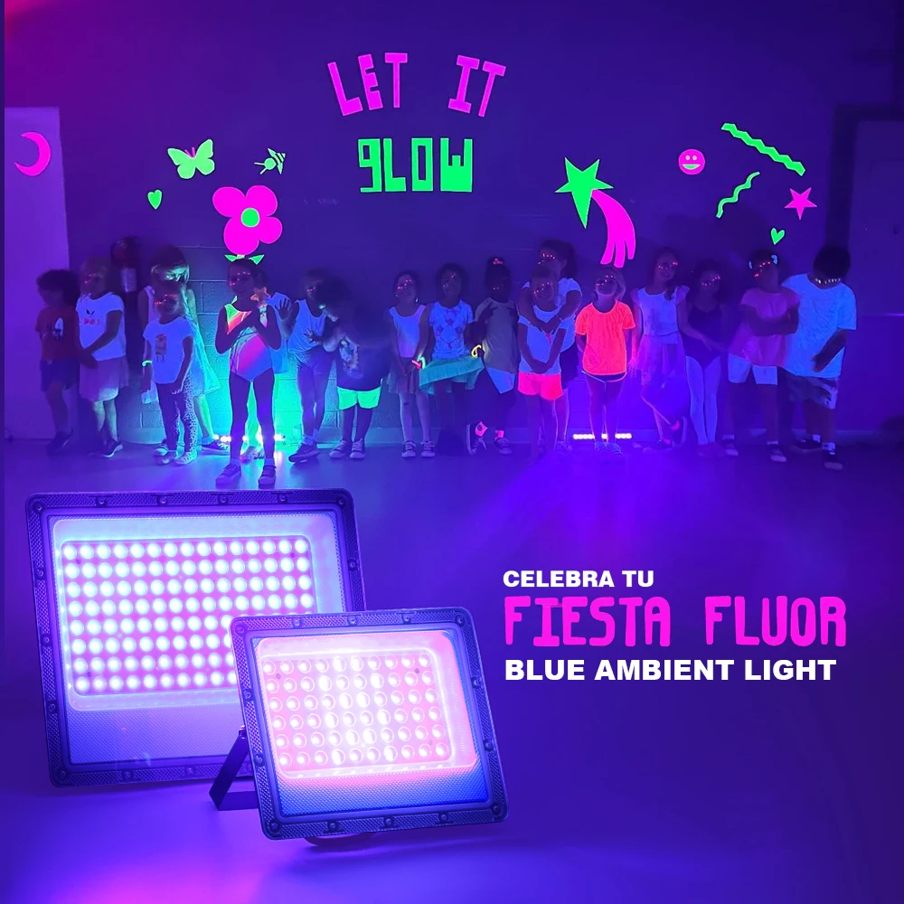 Led Uv Floodlight 2…