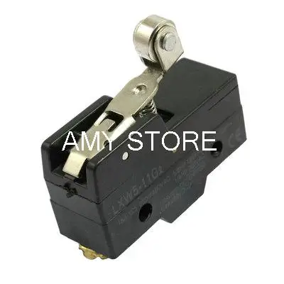 LXW5-11G2 Momentary 1NO 1NC SPDT Short Roller Hinge Lever Microswitch Limit Switch Z-15GW22-B