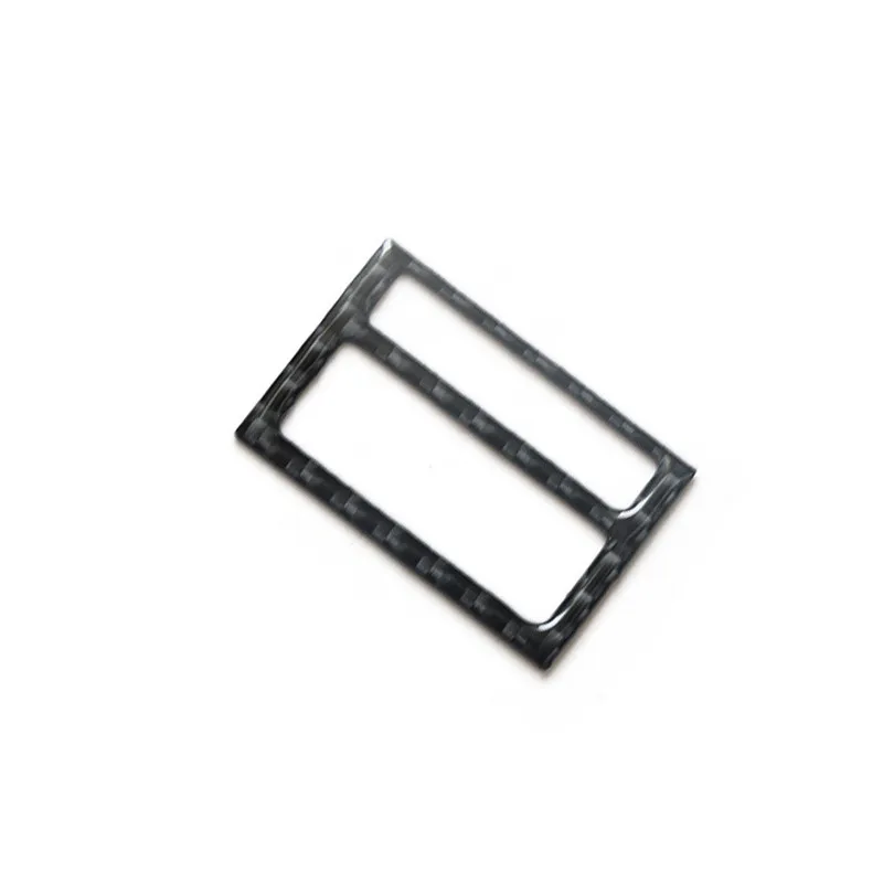 Accessori decorativi interni auto per Toyota Camry 2007 2008 2009 2010 2011 adesivi cornice pulsante luce aerea in fibra di carbonio