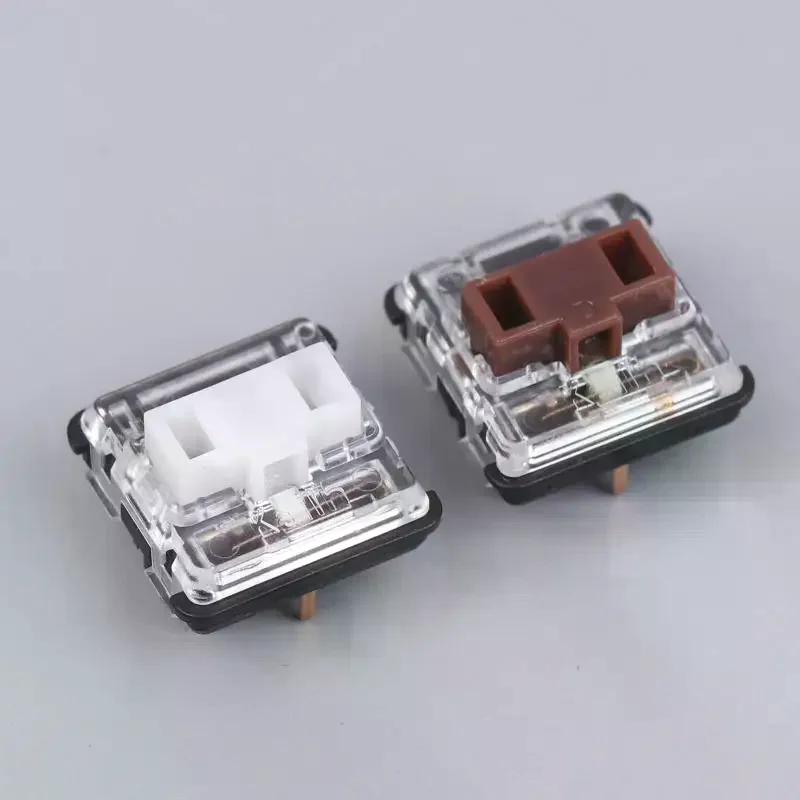 Low Profile Keyboard Switch For G913 G915 G813 G815 Keyboard Repair Parts White Brown Red Switches 5Pcs