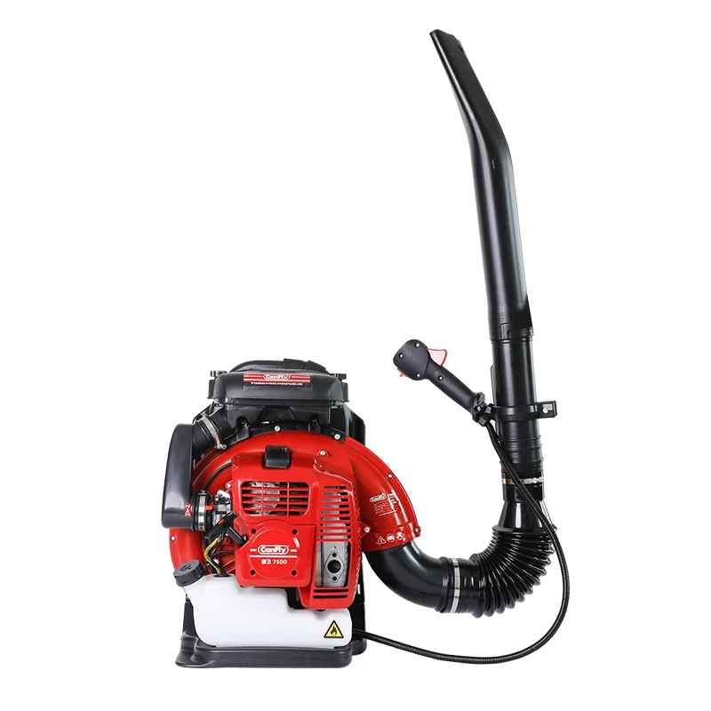

Industrial Grade High Performance Backpack Air Blower 7500 Good Quality Leaf Blower
