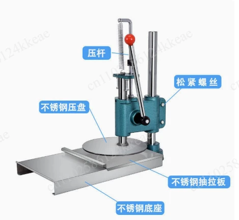 Hand Press Muffin Cupcake Making Machine Dessert Pudding Cup Cake Forming Machine Egg tart Crust Press Tool