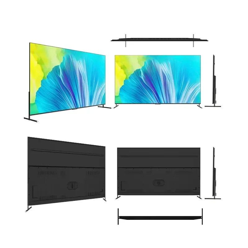 32 Inch Smart Android TV 4K Ultra HD Large Screen Television Unbreakable Display Global Version Home Entertainment System