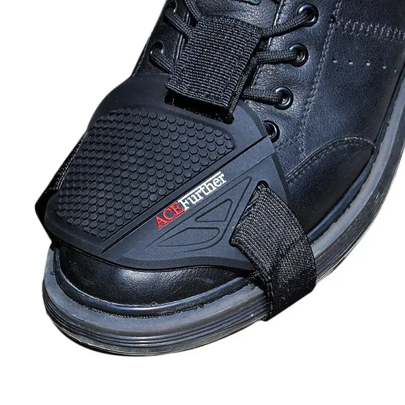 Shoe Cover for Motorcycle Shifter Protector Pad Shoe Gear for Motorbike Perfect Fit Riding Shoe Cover for Boots Sports Shoes image 3