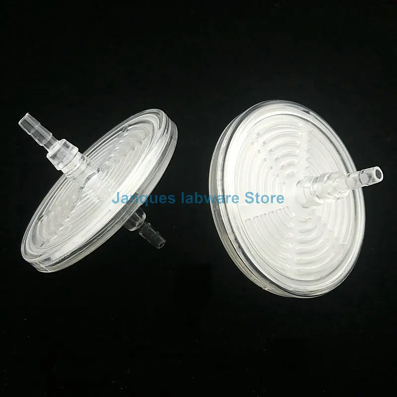 5pcs/lot 65mm Disc Type precision filter with 0.2um PTFE membrane Used for oxygen - making machine suction machine