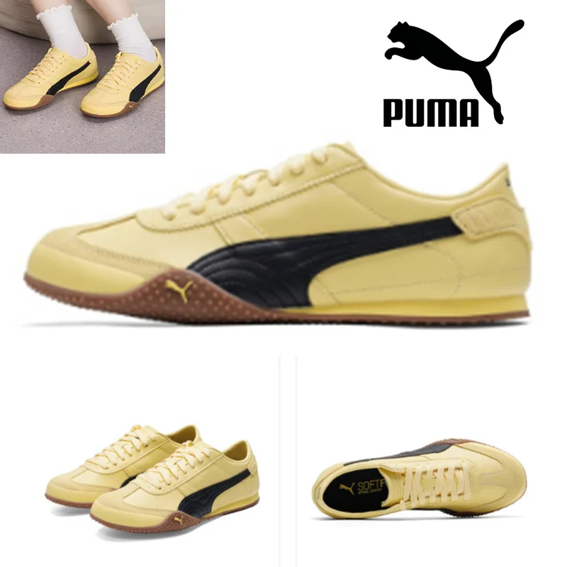 

Puma Mid Top Casual Shoes Comfortable Lightweight Breathable Non Slip Walking Shoes 405256-07