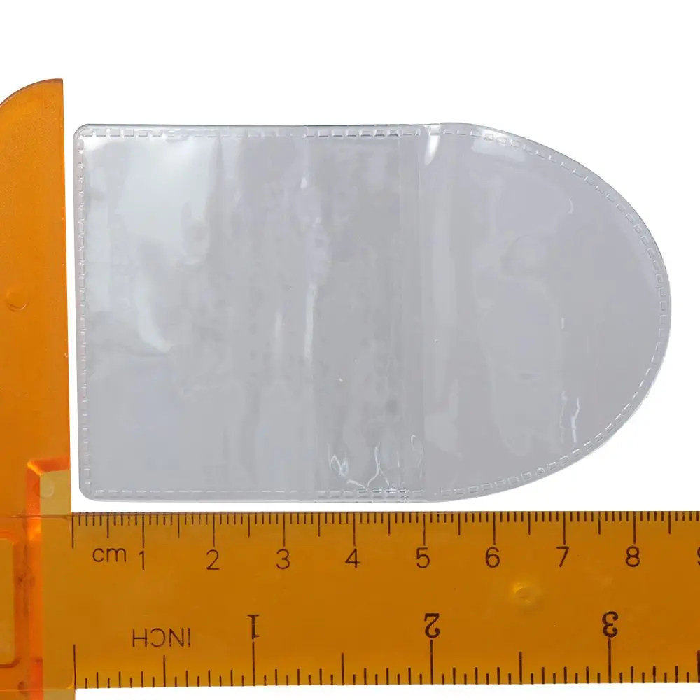 Clear Storage Storage Pouches PVC material Coin Holder Coin Protector Pouch