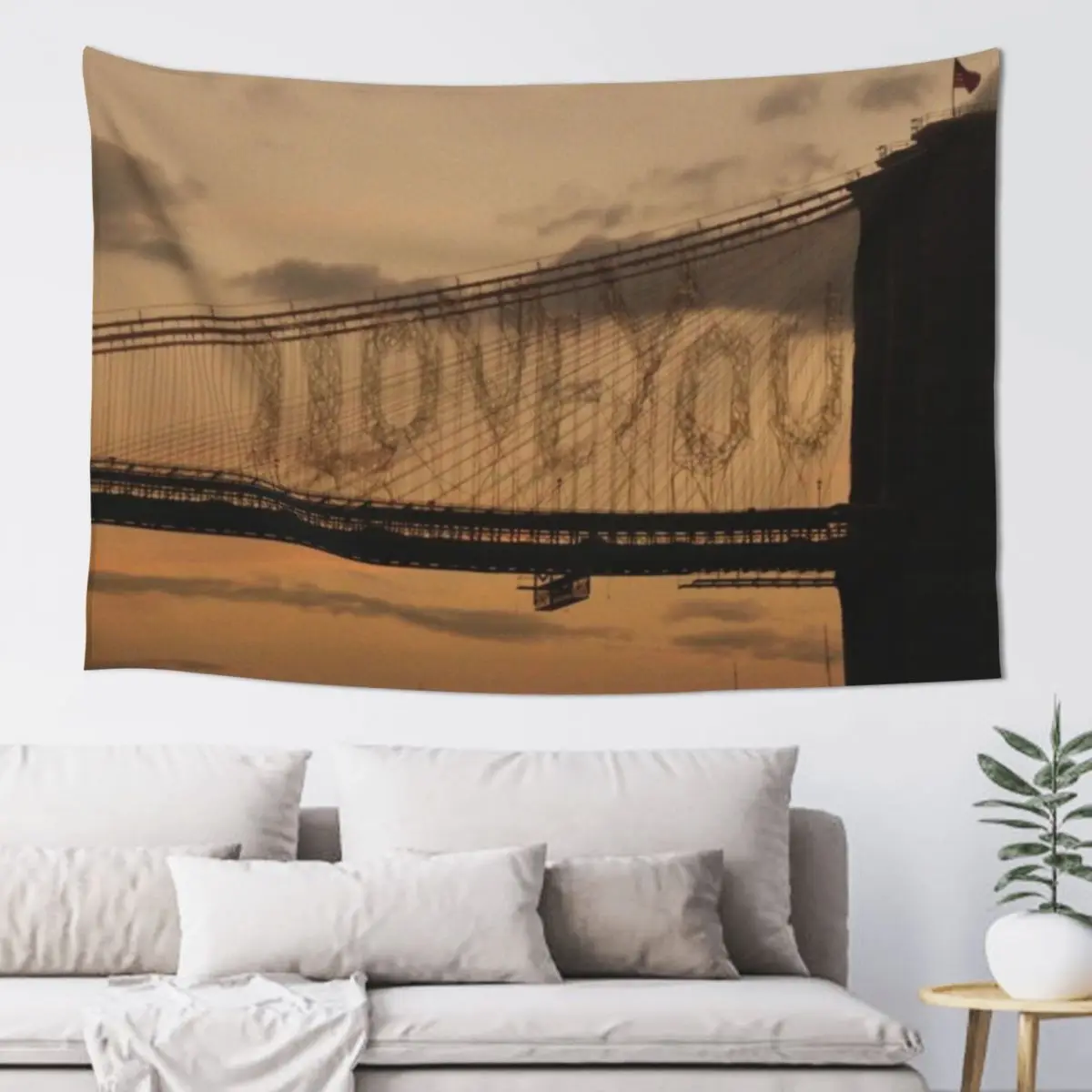 

I Love You Tapestry Room Decor For Girls Outdoor Decor Tapestry
