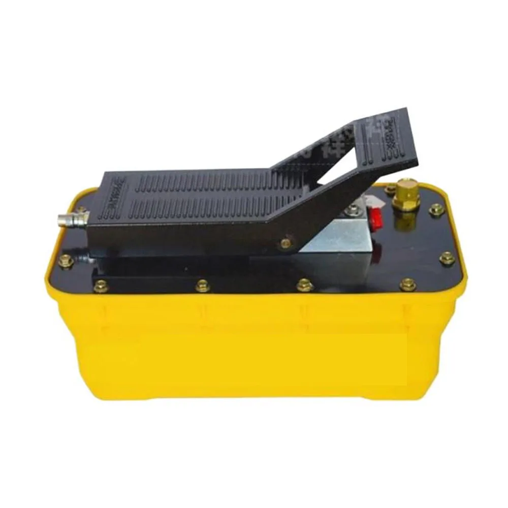 Automobile Sheet Metal Beam Correction Instrument Pneumatic Foot Hydraulic Pump Air-Driven Hydraulic Pump Power Unit 70Mpa 2.3L