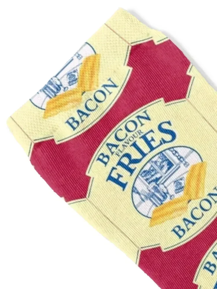 Bacon Fries Socks FASHION retro winter thermal aesthetic Socks Woman Men's