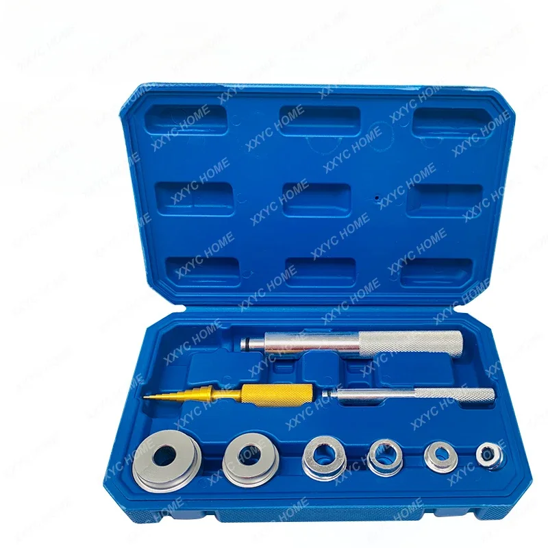 

9 Pieces Small Bearing Installation Tool Extractor Installation Tool Model Aircraft Model Tool Inner Hole Propulsion