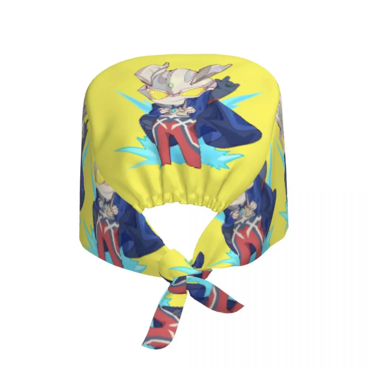 مخصص Ultramanes أنيمي الدعك قبعة القبعات الجراحية الرجال النساء غرفة العمليات غطاء المشغل القبعات مختبر يعمل قبعة