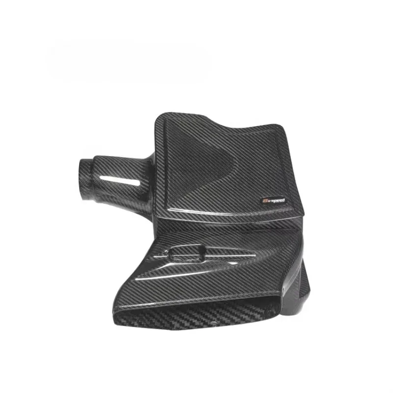 Dry Carbon Fiber Cold Air Intake System Kits Short Pipe Style for A-Class A200 A260 W176 2.0T