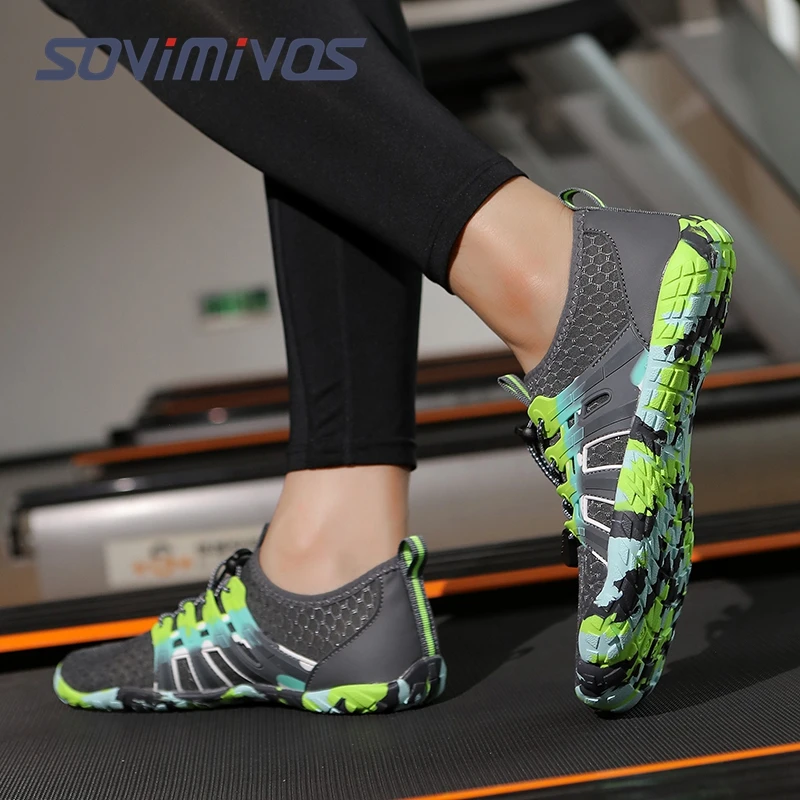 

Аква-обувь для женщин и мужчин, обувь для воды босиком, противоскользящая, быстросохнущая, уличная, пляжная, прогулочная обувь для плавания, кроссовки унисекс