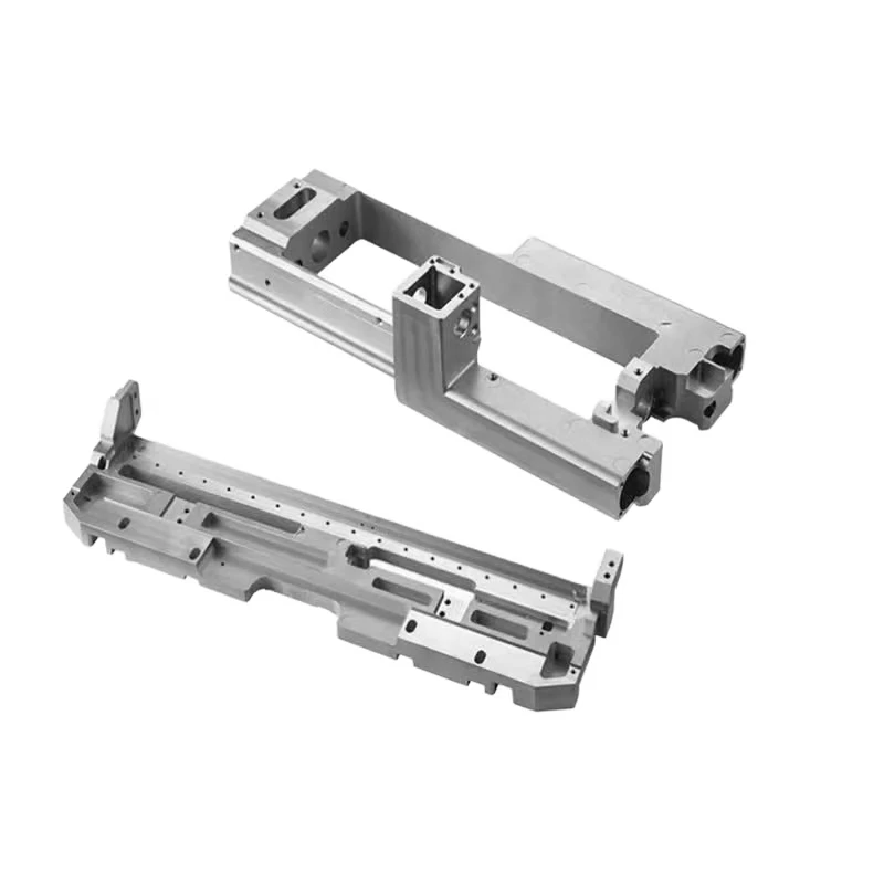 

Aluminum alloy CNC machining, mechanical frame, main structure accessories of automation equipment