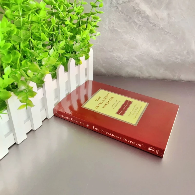 المستثمر الذكي لجامنيغ جراهام: الدليل الأساسي للاستثمار الدفاعي وقيمة طويلة الأمد #4