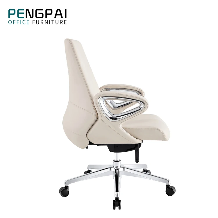 Muebles de oficina giratorios ergonómicos y cómodos para conferencias con silla de oficina ajustable con elevación