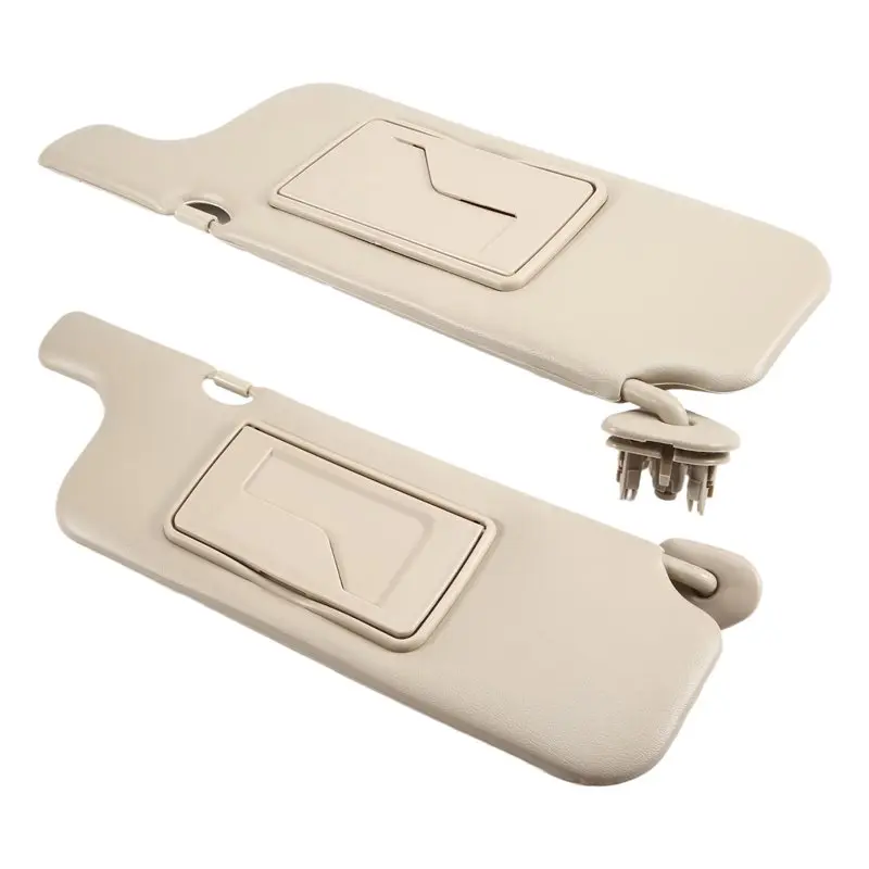 

Зеркало для макияжа с солнцезащитным козырьком для Toyota Corolla 2001-2007, автозапчасть 74320-02730-A0 74320-02730, левое+правое