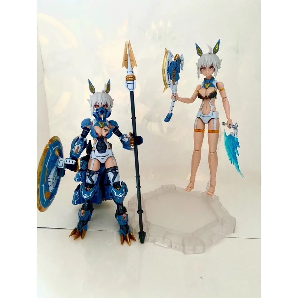 

24-часовая доставка Nuke Matrix CYBER FOREST FANTASY GIRLS MAD Wolf Carolina Rolphe CF06 Mobile Suit Girl Machine Сборная фигурка