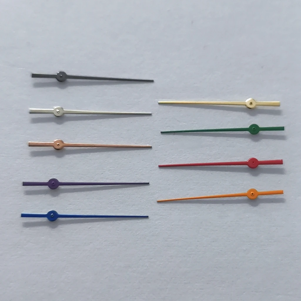 High Quality NH35 NH36 NH38 NH70 NH72 Silver Blue Gold Black Green Gun Orange Red Second Hands