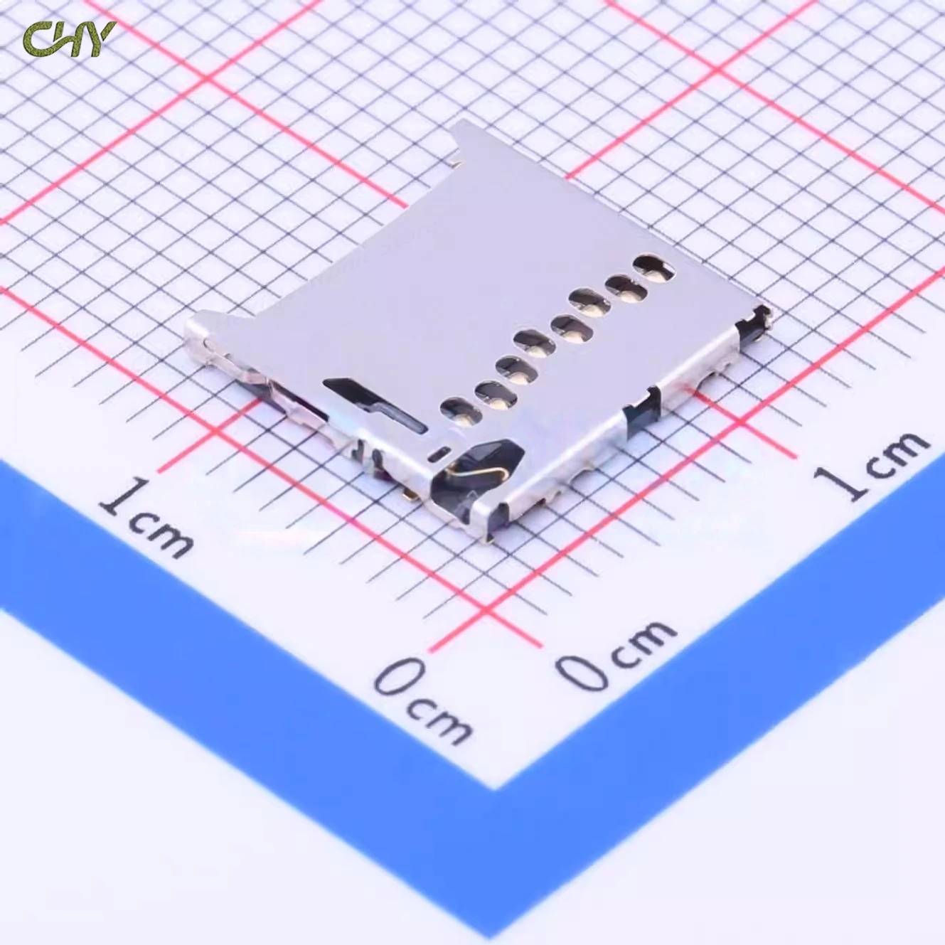 SD Card Memory Card Connector TF 110 SMD Plug In Type MicroSD Card TF Card Socket