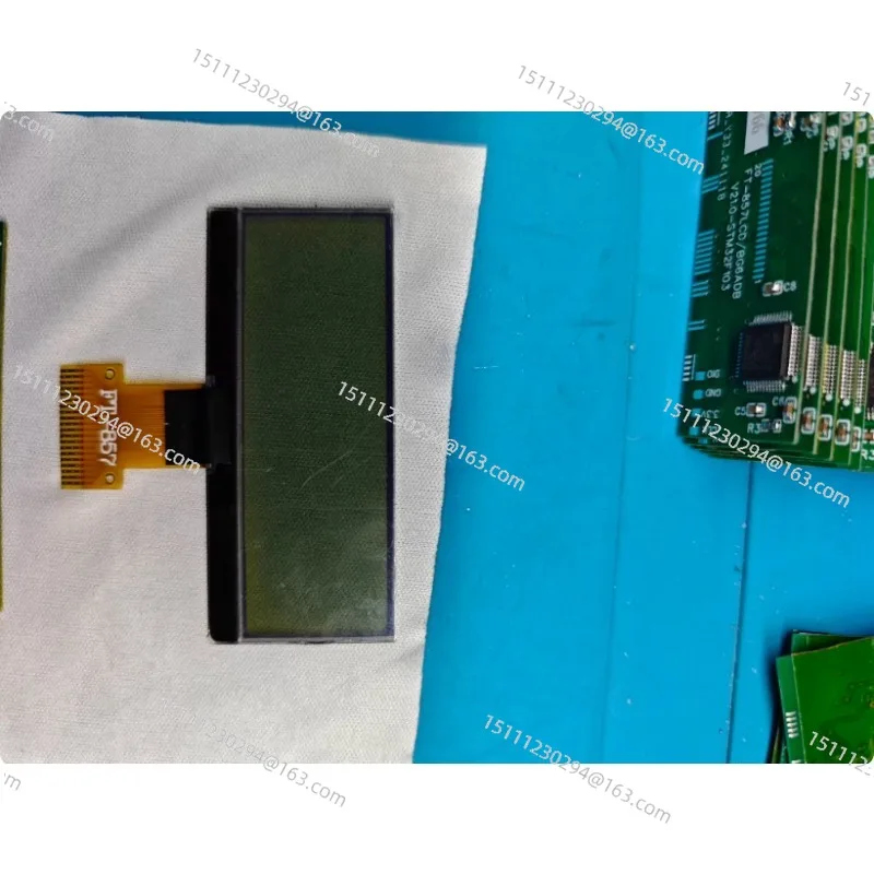 

Replacement LCD Display for FT-857/D Radio, Full Screen Open Frame Custom Mold